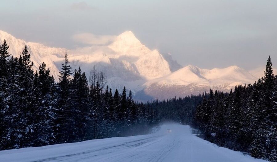 Banff: Icefields Parkway & Abraham Lake Ice Bubbles Tour - The Icefields Parkway fills most of the day