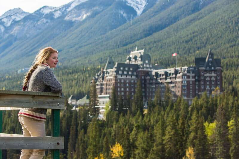 Banff: In-Depth Banff Area & Canyon Day Tour - Banff town gives you time to eat and wander