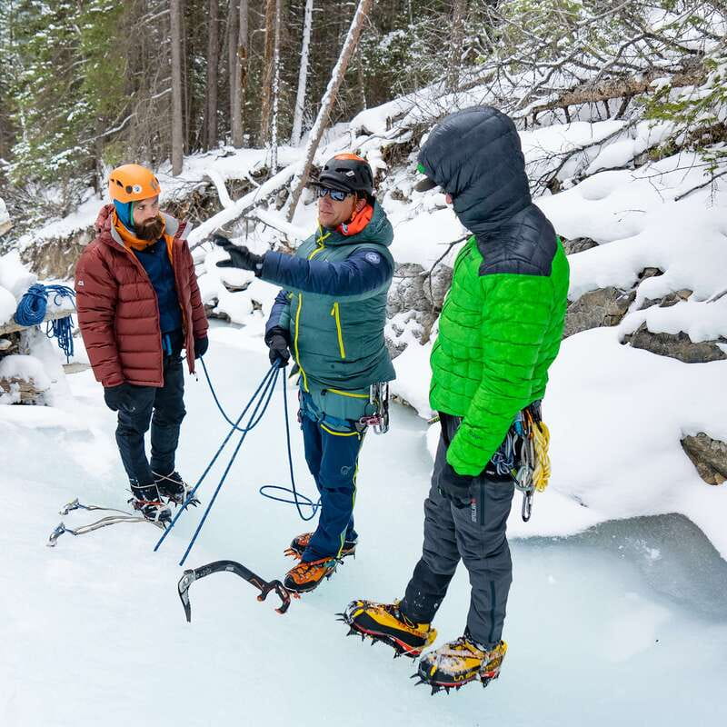 Banff: Introduction to Ice Climbing for Beginners - Key points at a glance