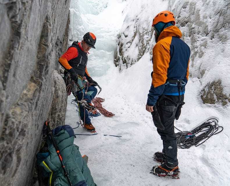 Banff: Introduction to Ice Climbing for Beginners - Who should book this ice climbing course