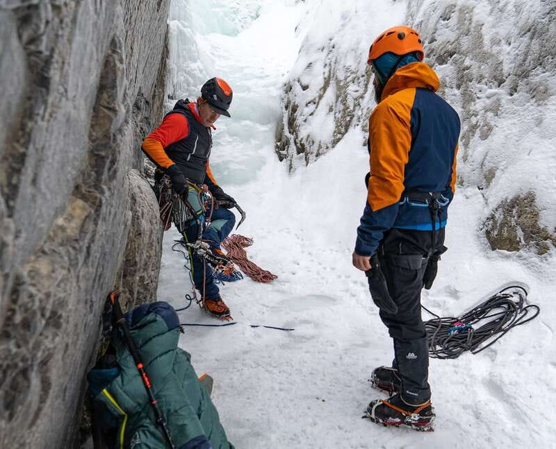 Banff: Introduction to Ice Climbing for Beginners - Why a frozen waterfall is the classroom