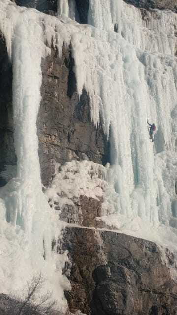 Banff: Introduction to Ice Climbing for Beginners - What the cold means in practical terms
