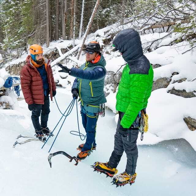 Banff: Introduction to Ice Climbing for Beginners - How the guides shape the day