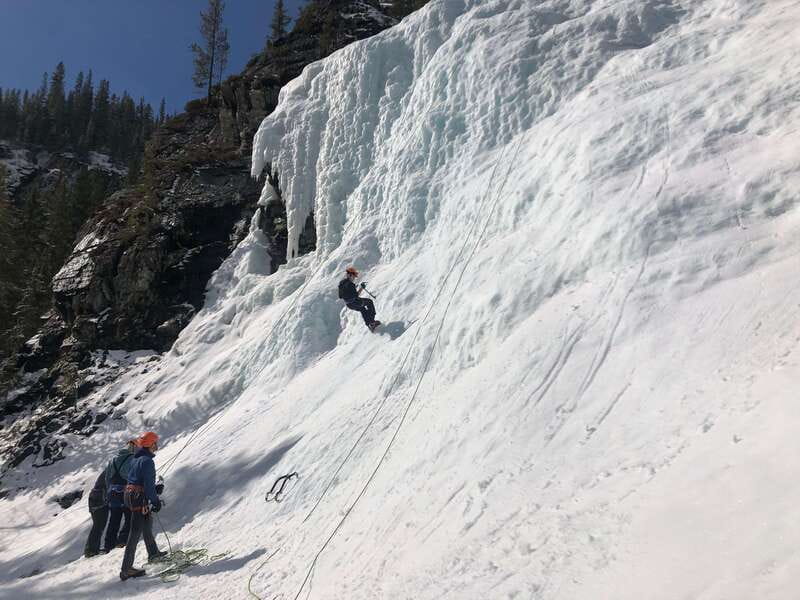 Banff: Introduction to Ice Climbing for Beginners - The morning start near Bear Street