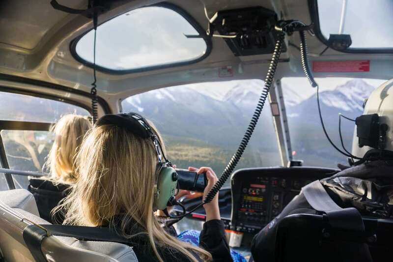 Banff/Jasper: Canadian Rockies Scenic Helicopter Tour - Taking off from Clearwater County