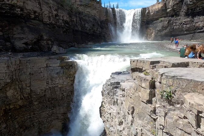 Banff & Jasper: Ultimate Canadian Rockies Experience - Tangle Creek Falls is a quick roadside reward