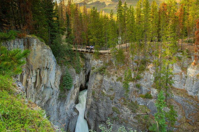 Banff & Jasper: Ultimate Canadian Rockies Experience - Abraham Lake turns lunch into scenery