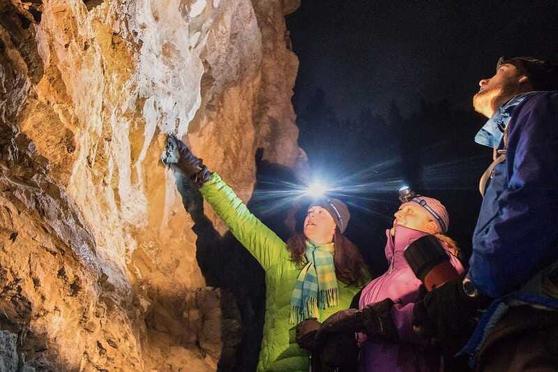 Banff: Johnston Canyon Evening Icewalk - What the $79 price includes
