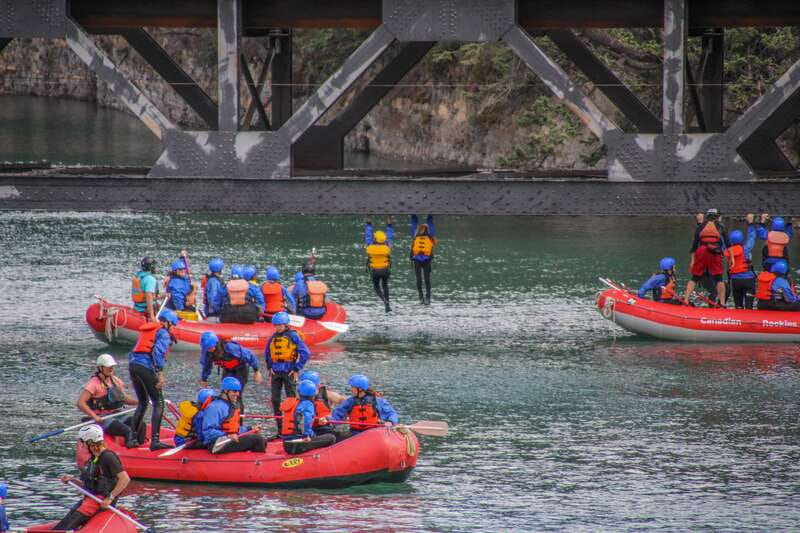 Banff: Kananaskis River Whitewater Rafting Tour - Ten-plus rapids and an Olympic race course