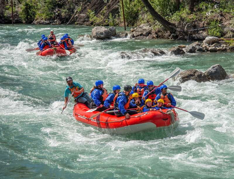 Banff: Kananaskis River Whitewater Rafting Tour - Is $95 good value?