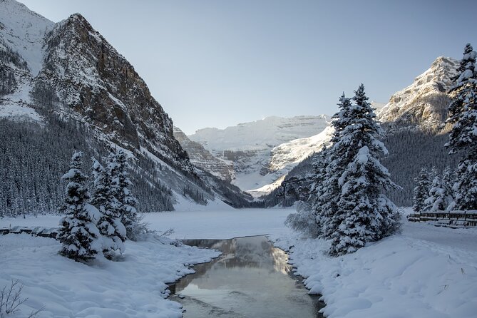 Banff, Lake Louise and Johnston Canyon - Winter Wonderland Tour - Johnston Canyon is the active highlight