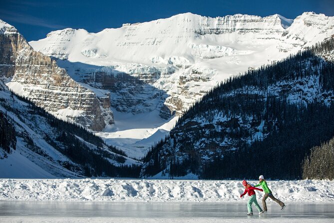 Banff, Lake Louise and Johnston Canyon - Winter Wonderland Tour - What the $180.96 price includes