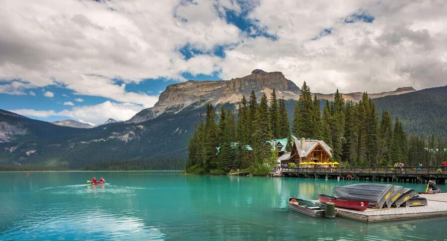 Banff: Lake Louise,Emerald & Johnston Canyon+5More - Key points to know before you book