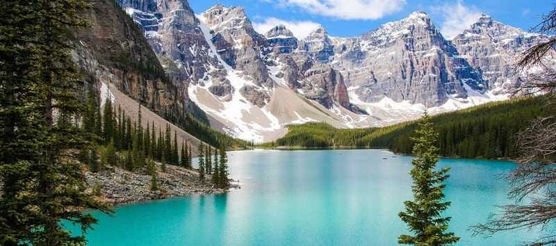 Banff: Lake Louise,Emerald & Johnston Canyon+5More - Banff viewpoints arrive in a rapid-fire sequence