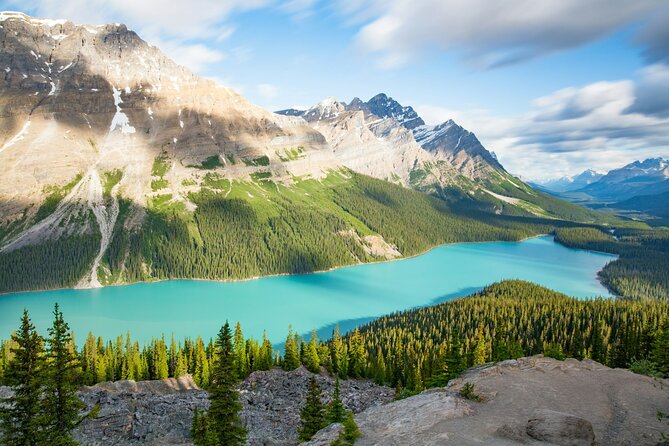 Banff: Lake Louise, Marble Canyon, Bow Lake, Peyto Lake Tour - Bow Lake and Peyto Lake on the Icefields Parkway