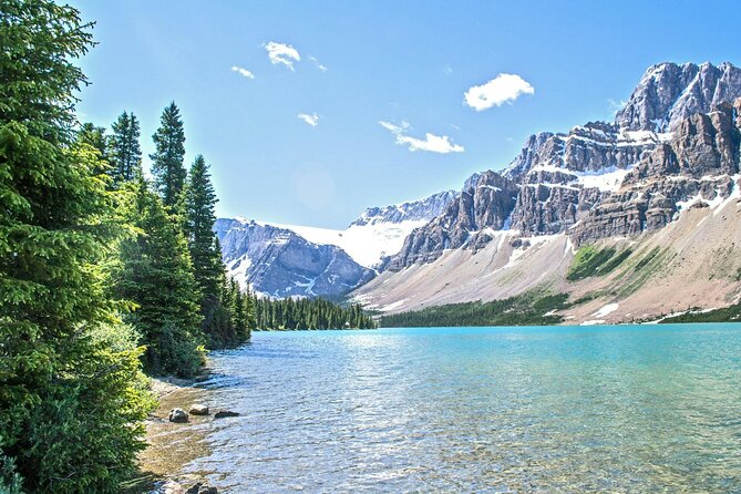 Banff: Lake Louise, Marble Canyon, Bow Lake, Peyto Lake Tour - The winter route: Marble Canyon, Emerald Lake, and Natural Bridge