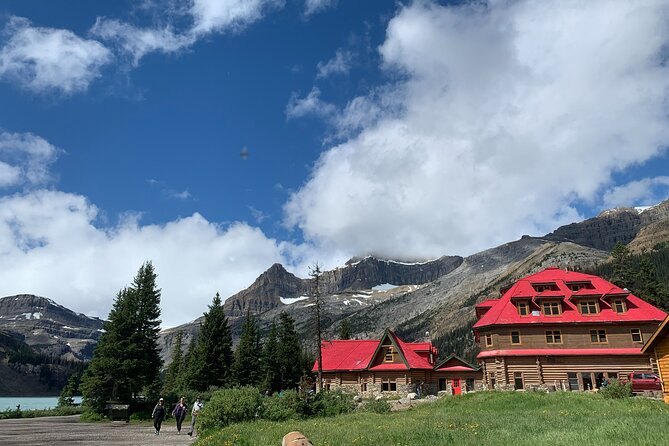 Banff: Lake Louise, Marble Canyon, Bow Lake, Peyto Lake Tour - Leaving Calgary for the mountain route