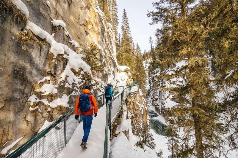 Banff, Lake Louise, Marble Canyon & Yoho National Parks Tour - Lake Louise is the day’s main event