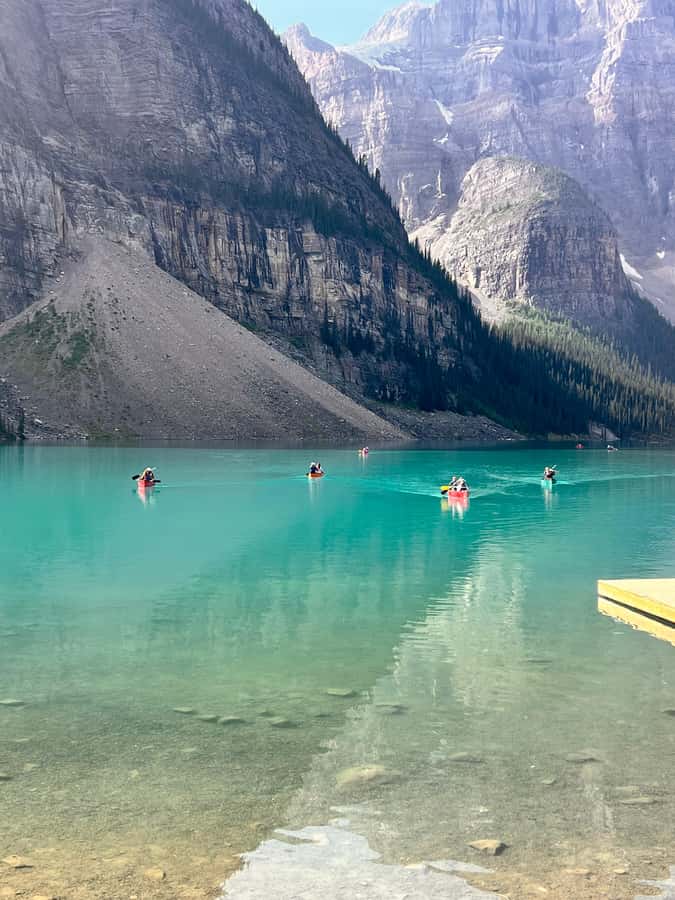Banff: Lake Louise, Moraine, Emerald Lake & Canyon Day Trip - Natural Bridge and the Kicking Horse River