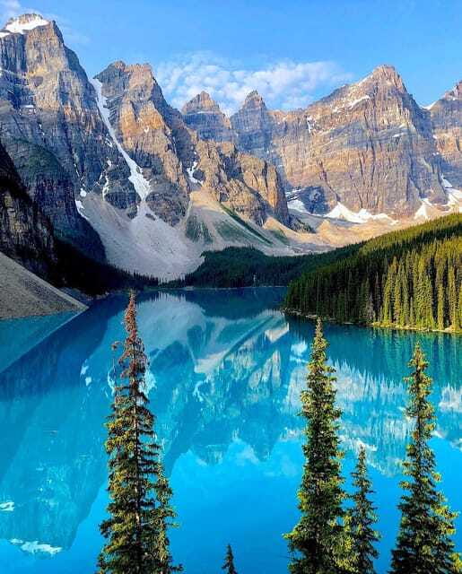 Banff: Lake Louise, Moraine, Emerald Lake & Johnston Canyon - Banff town may be a winter substitute