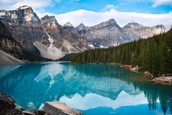 Banff Lake Louise Moraine & Emerald Lake Tour - Key points to know before booking