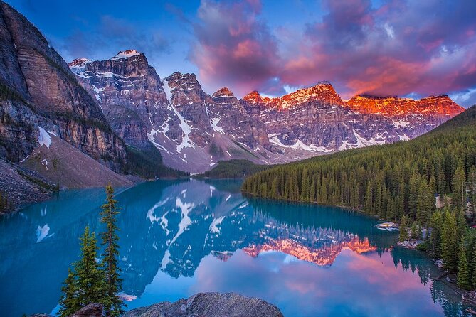Banff Lake Louise Moraine & Emerald Lake Tour - Why this Rockies day works well