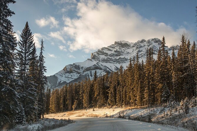 Banff Lake Louise Moraine & Emerald Lake Tour - Marble Canyon when Moraine Lake is closed