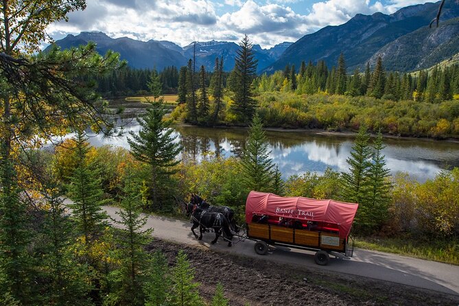 Banff Lake Louise Moraine & Emerald Lake Tour - Banff Avenue or Bow Falls at day’s end
