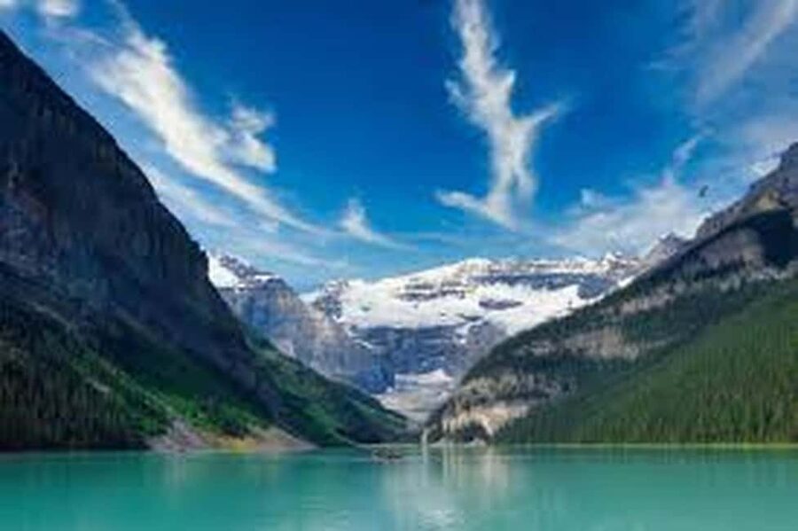 Banff:Lake Louise & Moraine Lake 1/2 Day Tour Canoe/Sightsee - Vermilion Lakes closes the scenic loop