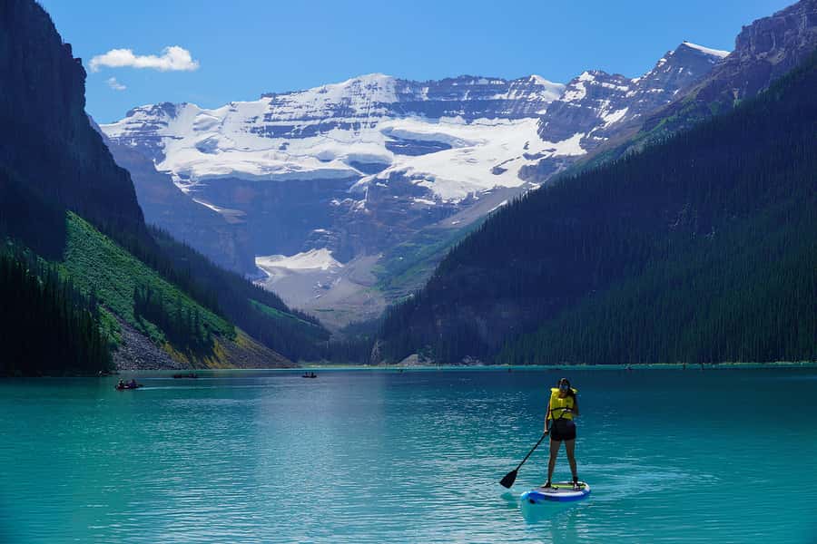 Banff: Lake Louise & Moraine Lake Half Day Tour - Key points to know before booking