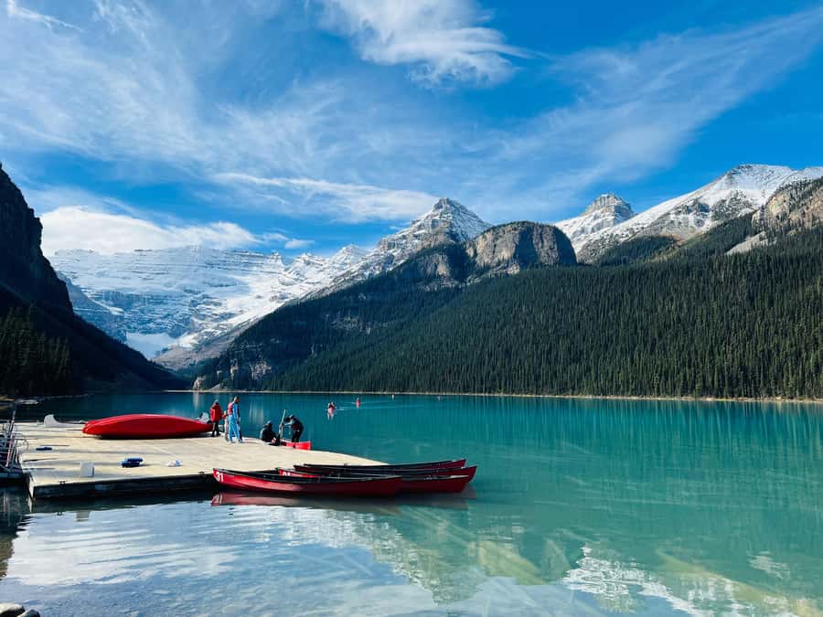 Banff: Lake Louise & Moraine Lake Half Day Tour - The real value of $43
