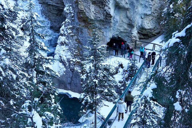 Banff Lakes and Canyon Adventure - The road time is part of the design