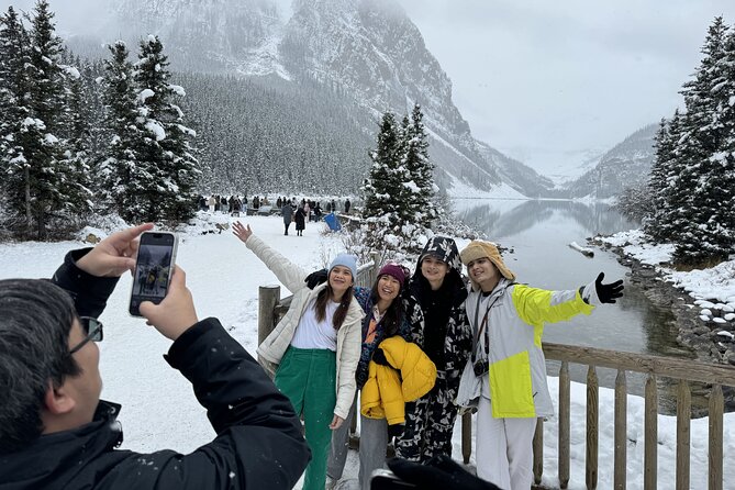 Banff: Moraine Lake and Lake Louise Shuttle | Limited Time Offer! - The limits of a budget group ride