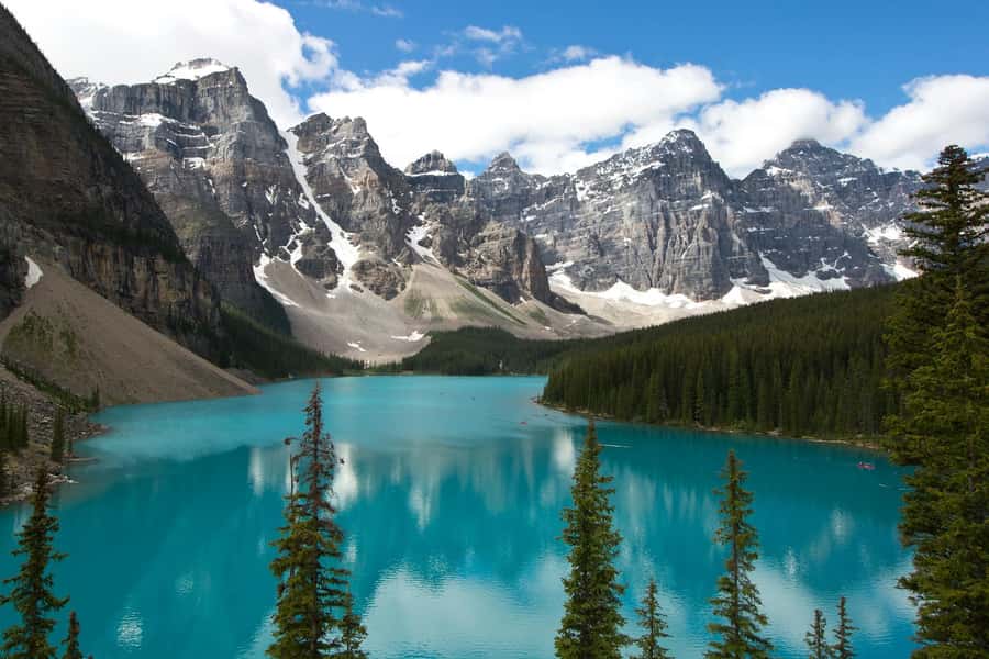 Banff: Moraine Lake, Lake Louise, Emerald Lake and Yoho Trip - Banff town or Bow Falls finishes the day