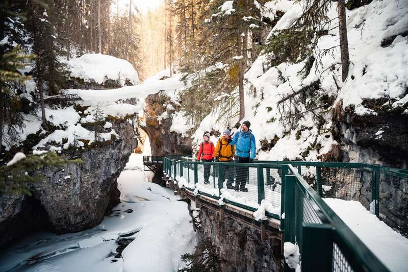 Banff: Morning or Afternoon Johnston Canyon Icewalk - Key points to know before booking