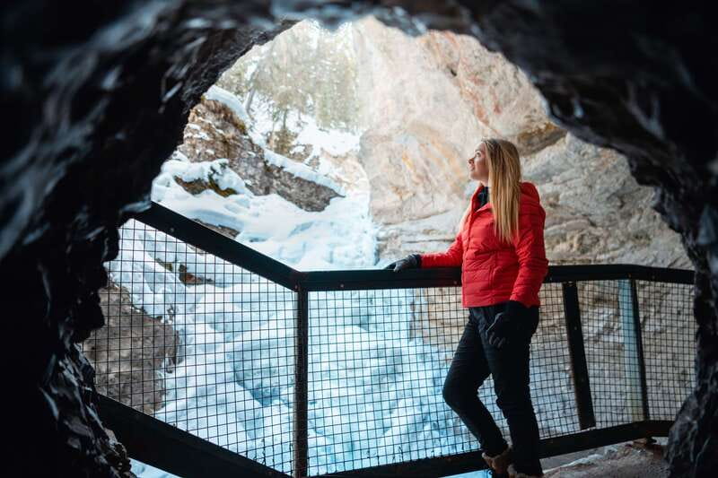 Banff: Morning or Afternoon Johnston Canyon Icewalk - Why Johnston Canyon works so well in winter