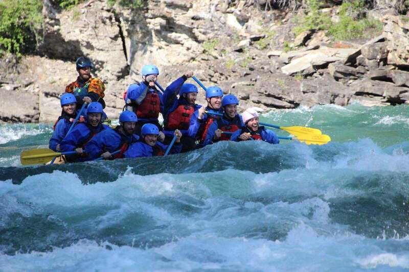 Banff: Morning Whitewater Rafting Tour in Horseshoe Canyon - Key points at a glance