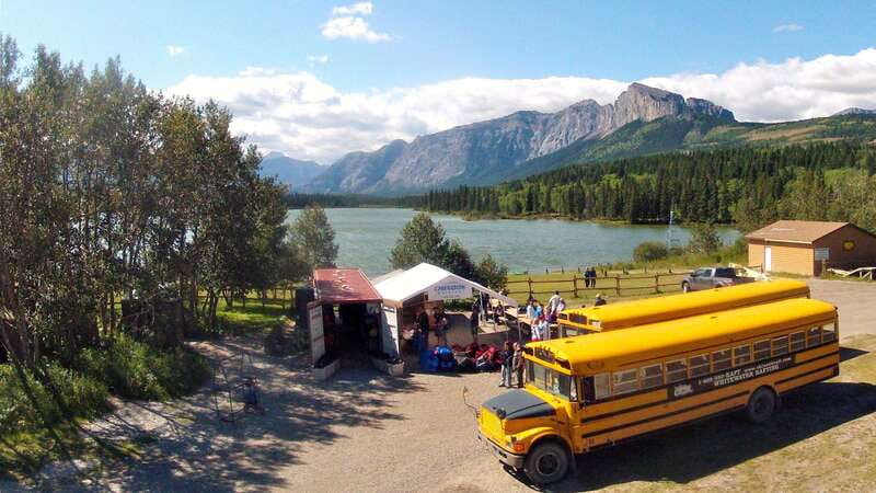 Banff: Morning Whitewater Rafting Tour in Horseshoe Canyon - Calm water, canyon walls, and wildlife