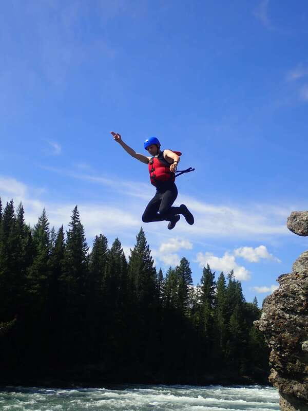 Banff: Morning Whitewater Rafting Tour in Horseshoe Canyon - Getting ready at Nakoda Lodge