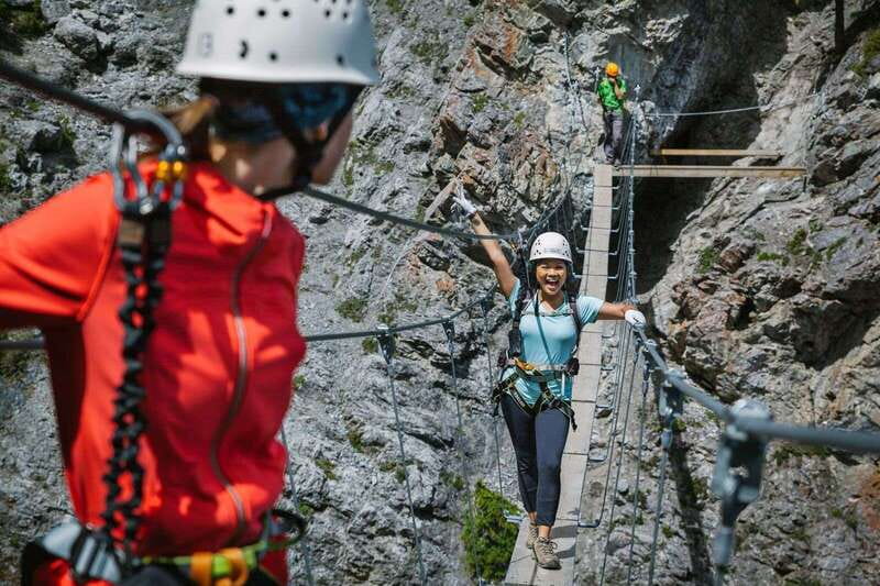 Banff: Mount Norquay 2.5 or 4-Hour Guided Via Ferrata Climb - The climb in five useful facts