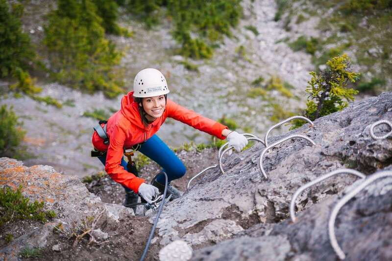 Banff: Mount Norquay 2.5 or 4-Hour Guided Via Ferrata Climb - What via ferrata at Mount Norquay actually feels like