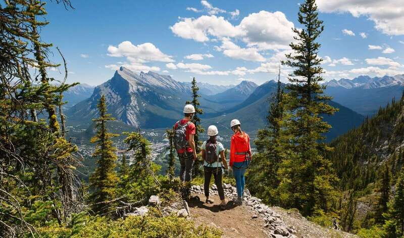 Banff: Mount Norquay 2.5 or 4-Hour Guided Via Ferrata Climb - The 2.5-hour Explorer Route