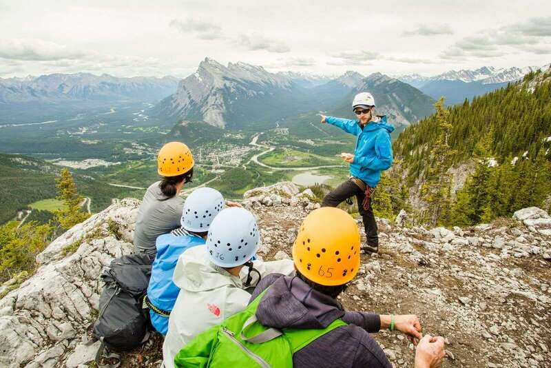 Banff: Mount Norquay 2.5 or 4-Hour Guided Via Ferrata Climb - The 4-hour Ridgewalker Route