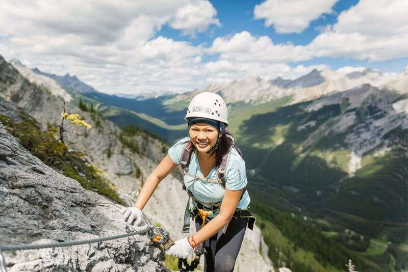 Banff: Mount Norquay 2.5 or 4-Hour Guided Via Ferrata Climb - Should you book the Explorer or Ridgewalker?