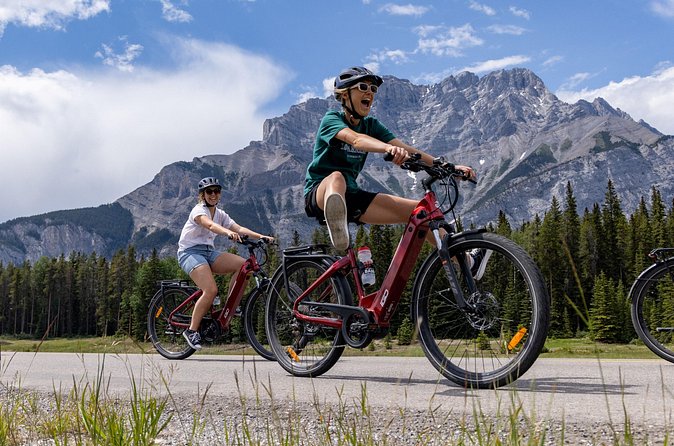 Banff Mountain Lakeside - E-bike Tour - What the electric assistance really changes