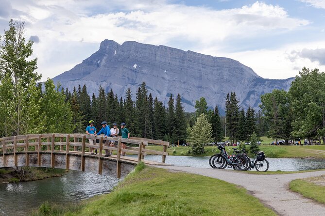 Banff Mountain Lakeside - E-bike Tour - Guide quality and the value of a small group