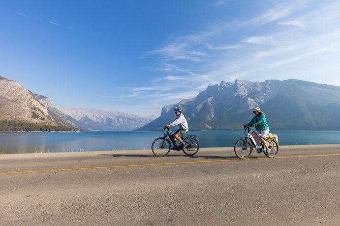 Banff Mountain Lakeside - E-bike Tour - Bankhead: Banff’s mining past beside the road
