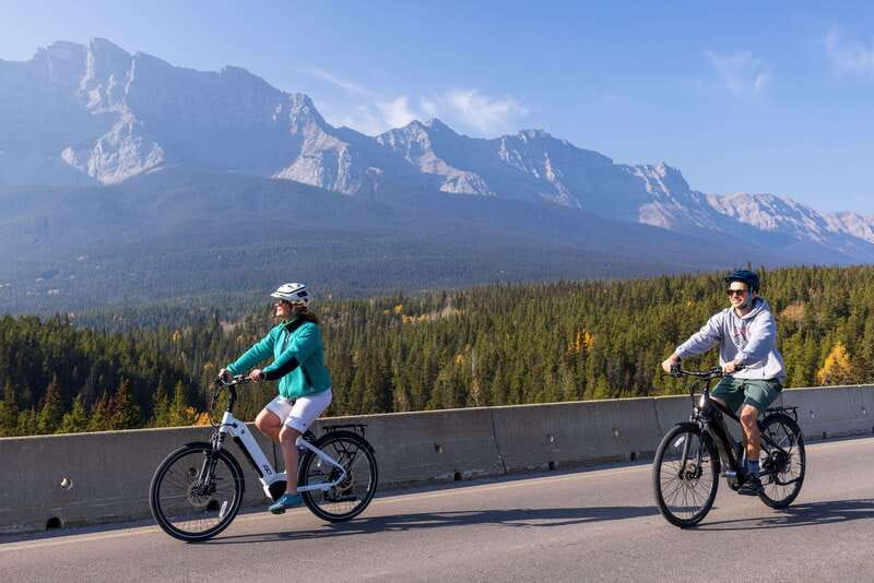 Banff: Mountain Lakeside Guided E-Bike Tour - Why this e-bike route works well in Banff