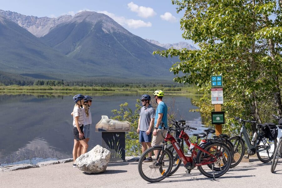 Banff: Mountain Lakeside Guided E-Bike Tour - The $129 price and what it buys you