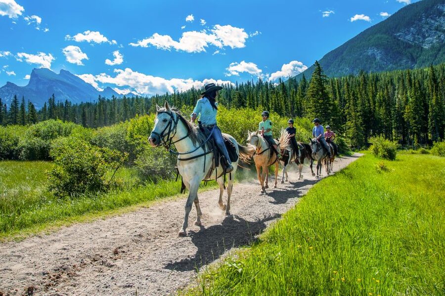 Banff National Park: 1-Hour Bow River Horseback Ride - How much value do you get for $78?